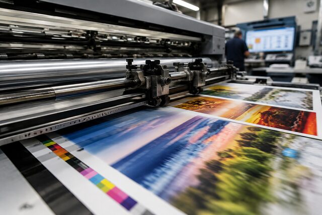Brandwell print production