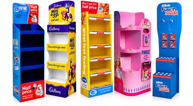 Point of sale displays